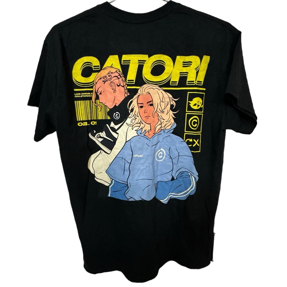 Retro Catori Los Angeles CA Streetwear Men’s M T-Shirt MINTY Rare